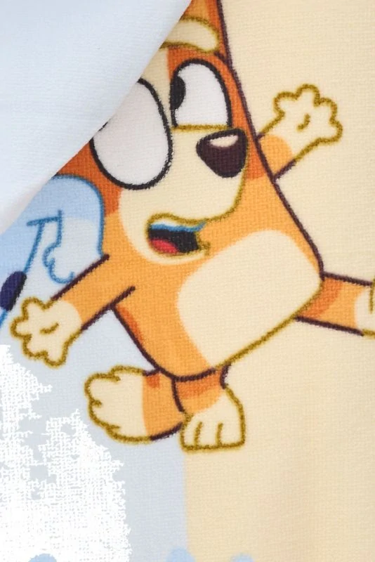 FARO Pončo Bluey micro Polyester - mikrovlákno, 50/100