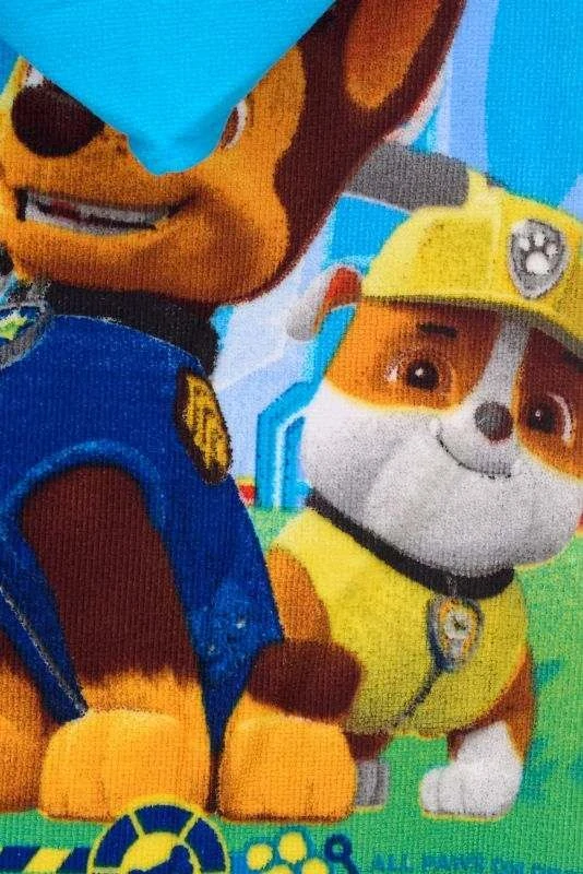 FARO Pončo Paw Patrol parta micro Polyester - mikrovlákno, 50/100