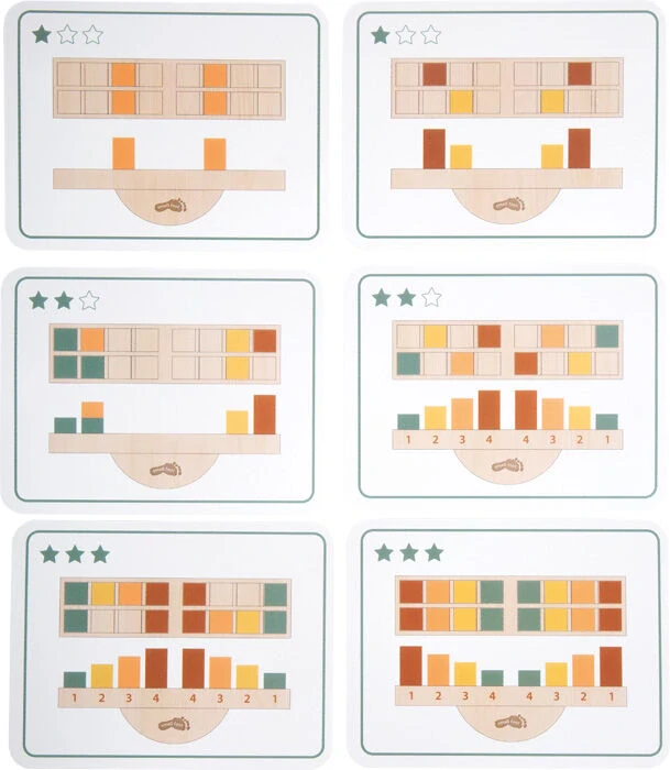 small foot Montessori balanční hra