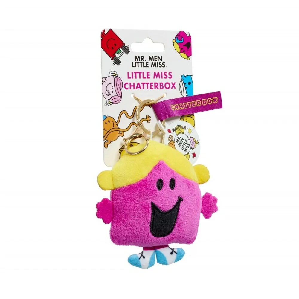 Rainbow Little Miss Chatterbox Klíčenka