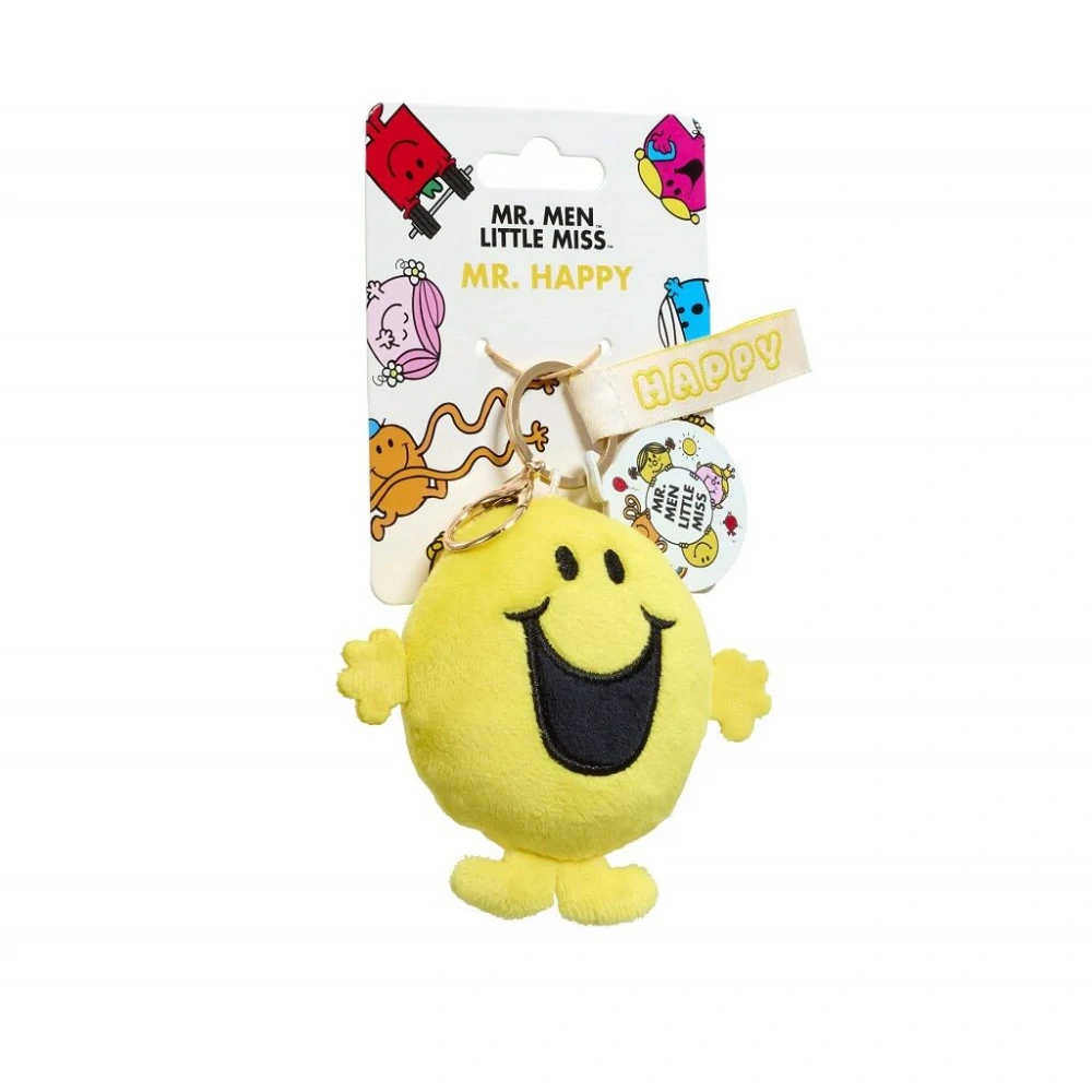 Rainbow Mr. Men Mr. Happy Klíčenka