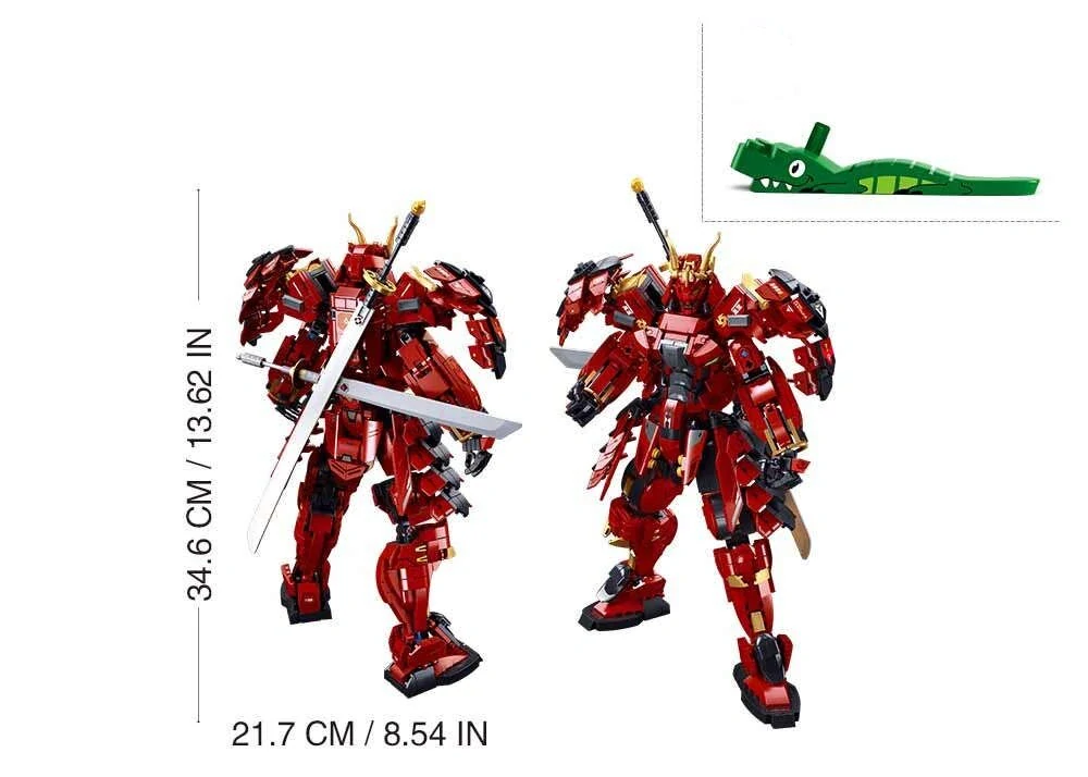 Sluban P.R. Mecha M38-B1183 Robot Samuraj