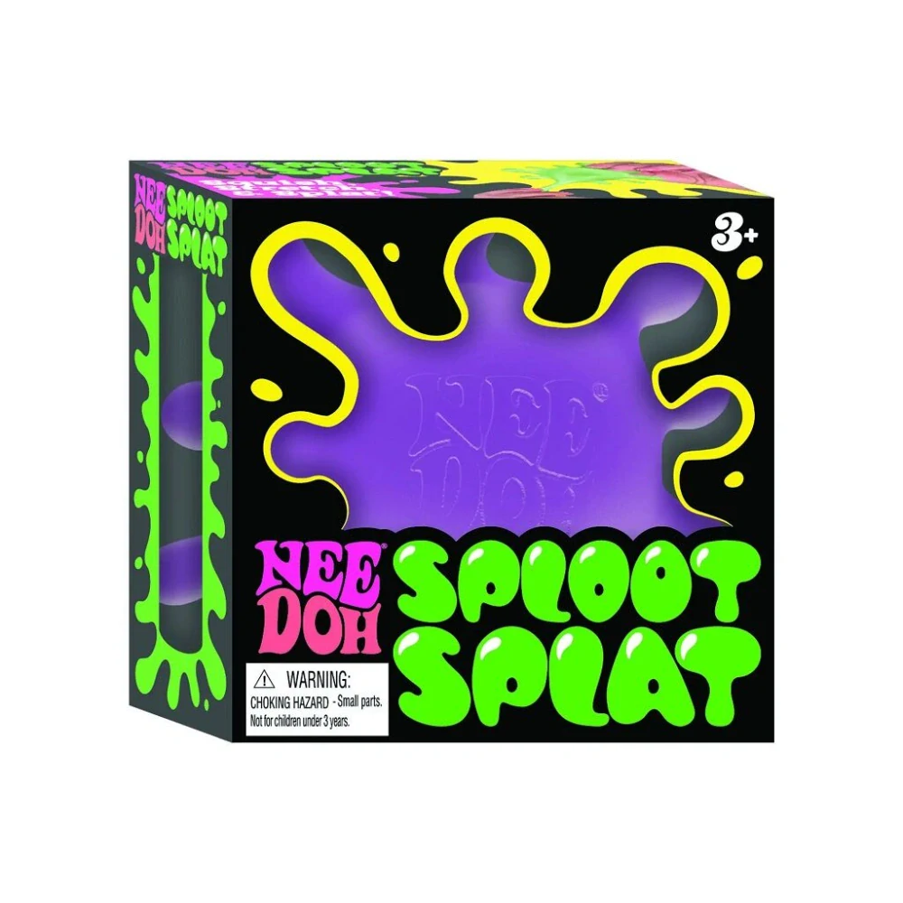 Schylling NeeDoh Mačkací kaňka Sploot Splat