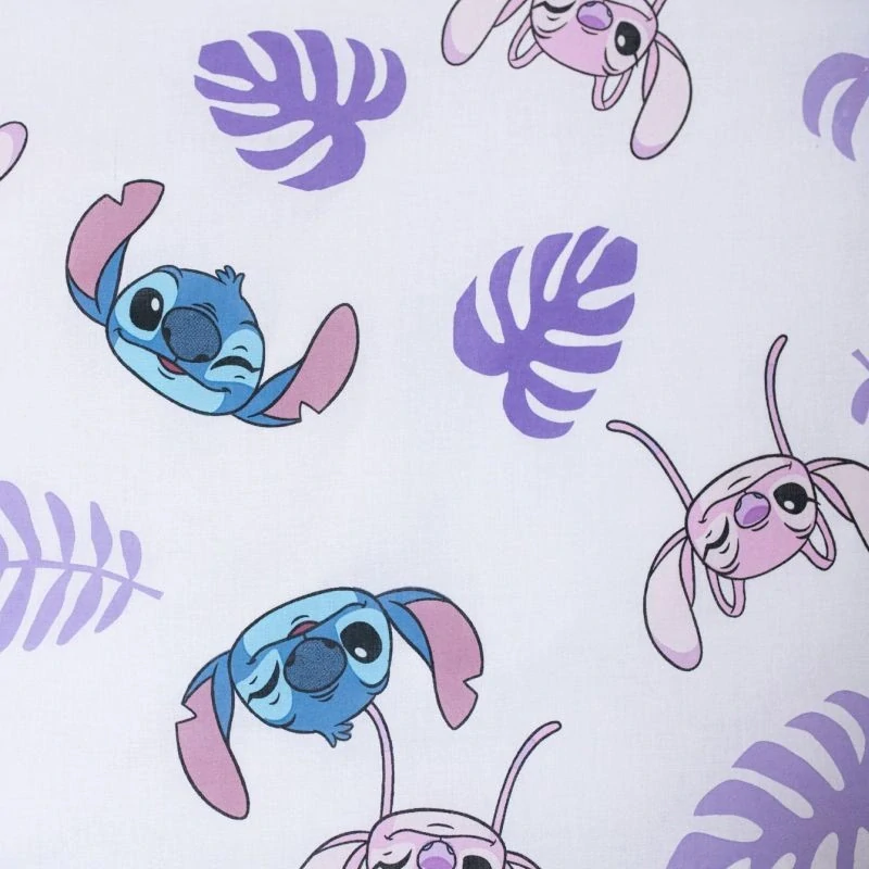 JERRY FABRICS Povlečení Lilo and Stitch Kiss  Bavlna, 140/200, 70/90 cm