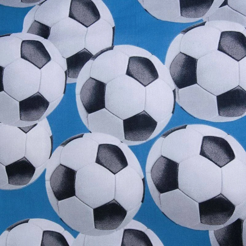 JERRY FABRICS Povlečení Fotbalový stadion Bavlna, 140/200, 70/90 cm