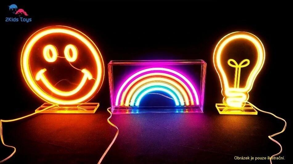 2Kids Toys LED NEON LIGHT lampička Gamepad