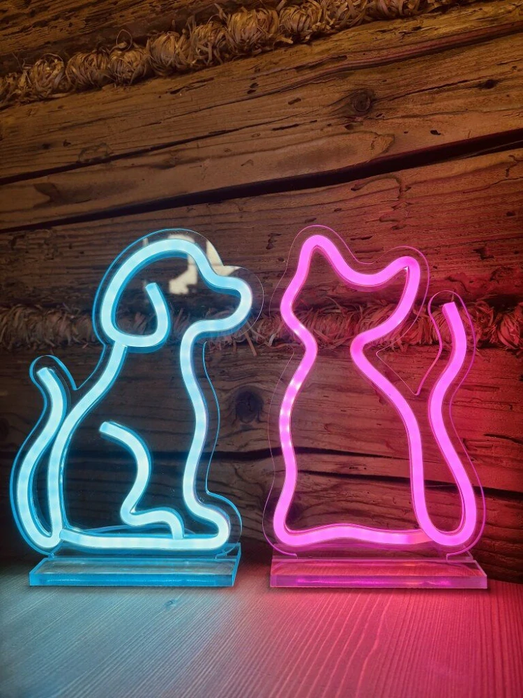 2Kids Toys LED NEON LIGHT lampička Kočka