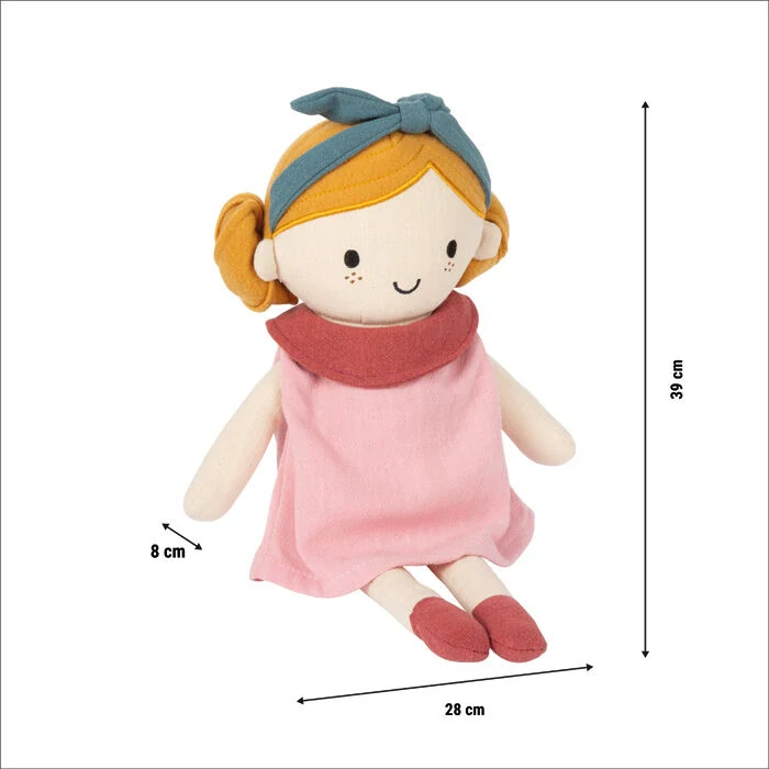 small foot Látková panenka Lina