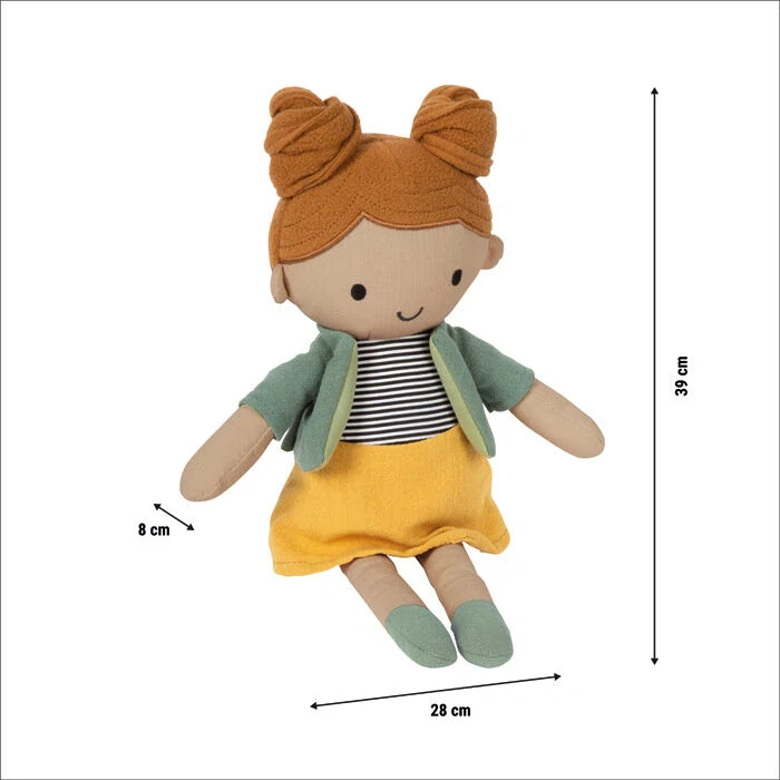 small foot Látková panenka Mája