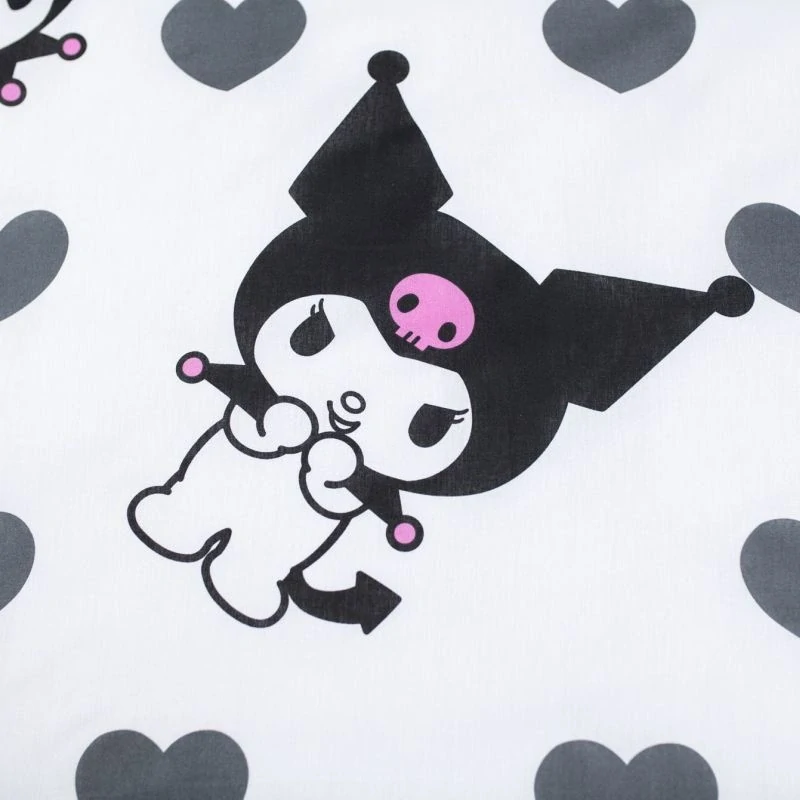 JERRY FABRICS Povlečení Kuromi HK065 Bavlna, 140/200, 70/90 cm