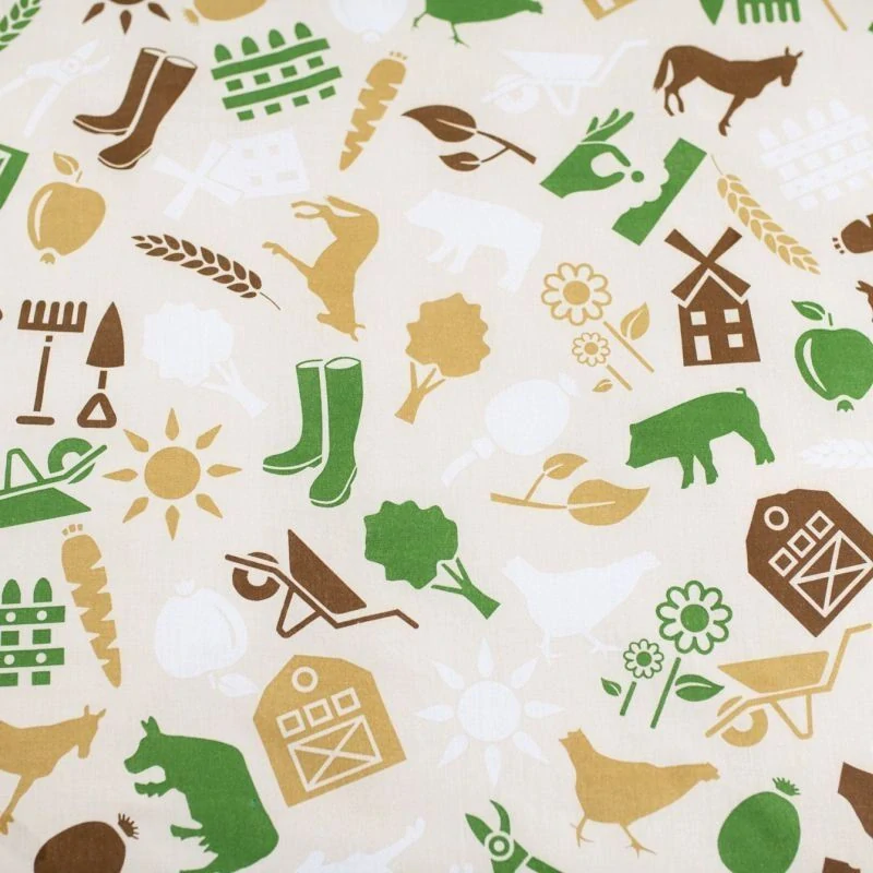 JERRY FABRICS Povlečení Traktor Bavlna, 140/200, 70/90 cm