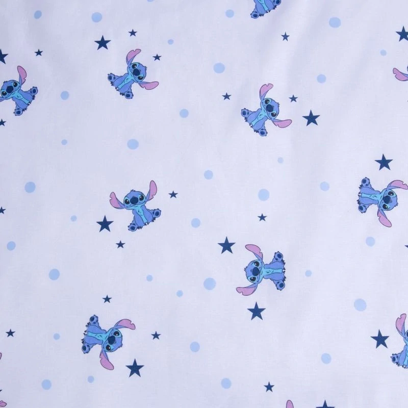 JERRY FABRICS Povlečení do postýlky Lilo a Stitch Clouds baby Bavlna, 100/135, 40/60 cm