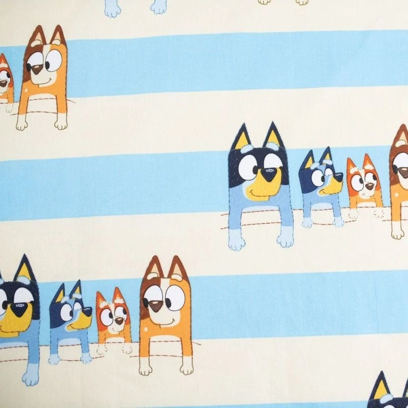 JERRY FABRICS Povlečení do postýlky Bluey baby Bavlna, 100/135, 40/60 cm