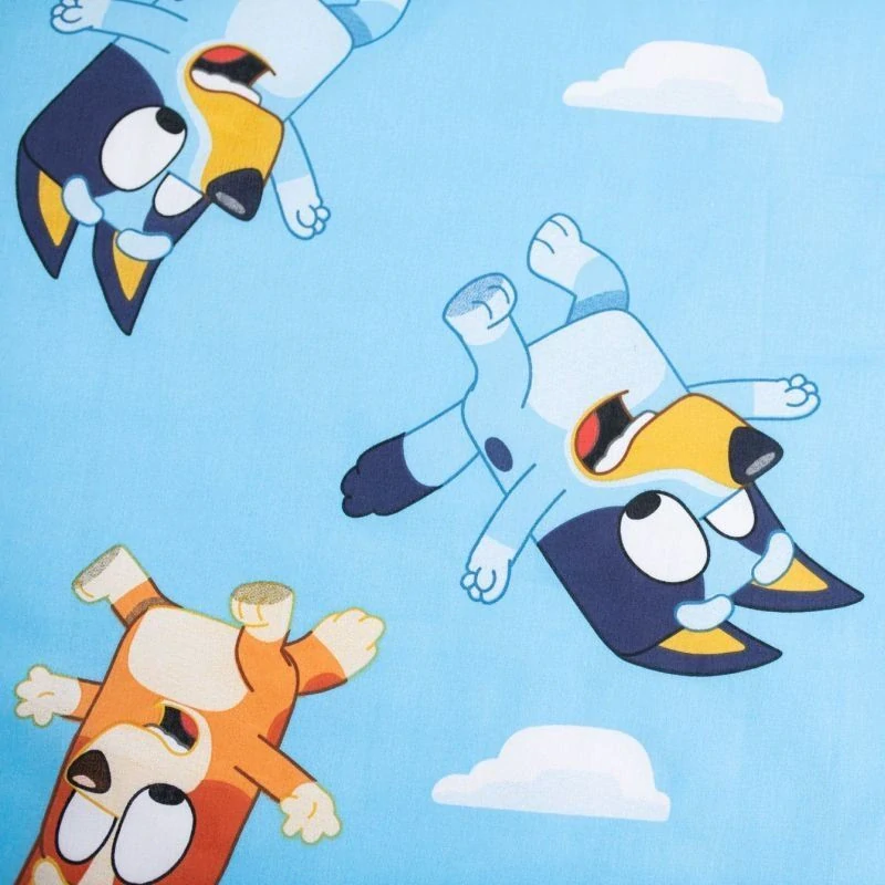 JERRY FABRICS Povlečení do postýlky Bluey 004 baby Bavlna, 100/135, 40/60 cm
