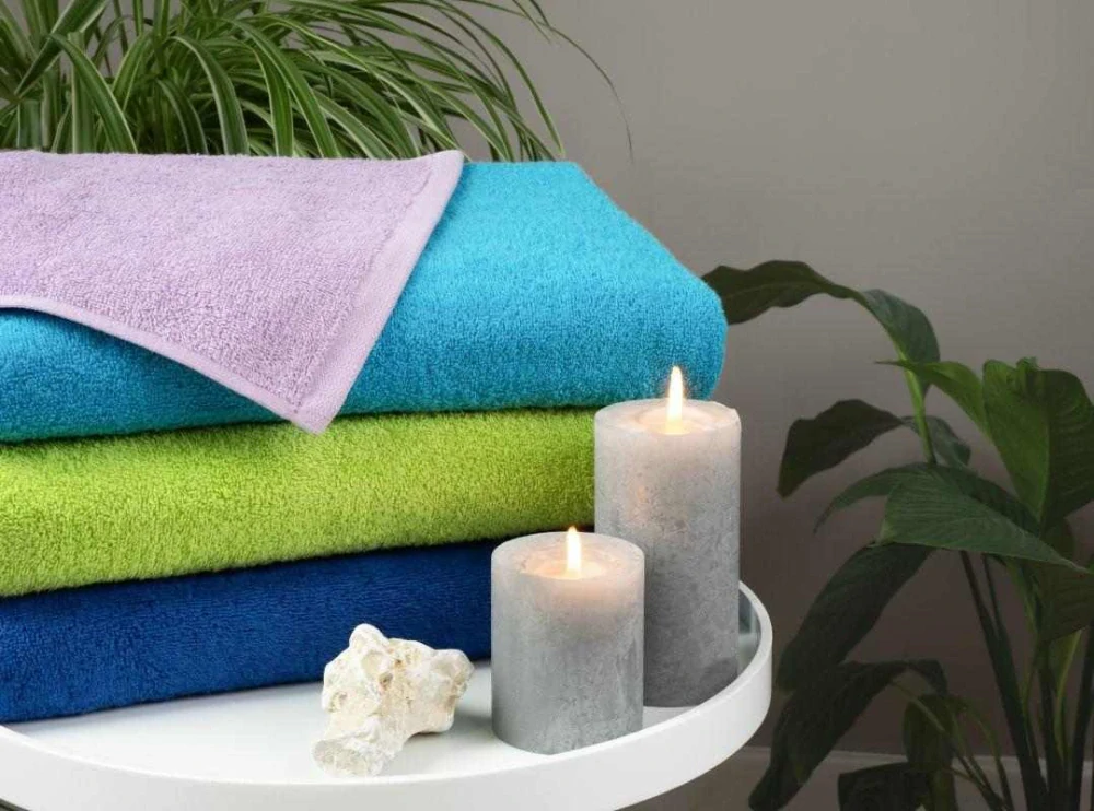 DETEXPOL Froté ručník PRIMO tmavě tyrkysová  Bavlna 450g, 50/30 cm