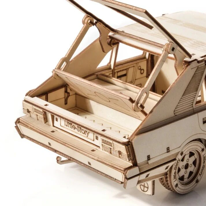Little Story 3D dřevěná skládačka FSO Polonez 1500