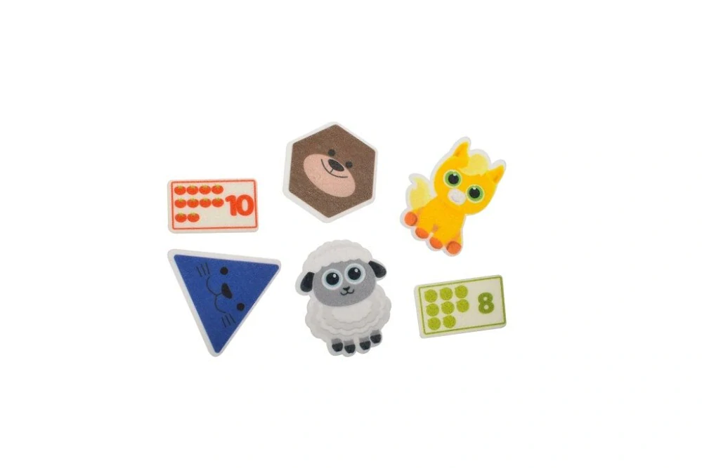 2Kids Toys Senzorická busy kniha Jednorožec 4