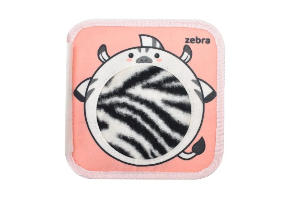 2Kids Toys Senzorická kniha Zvířátka