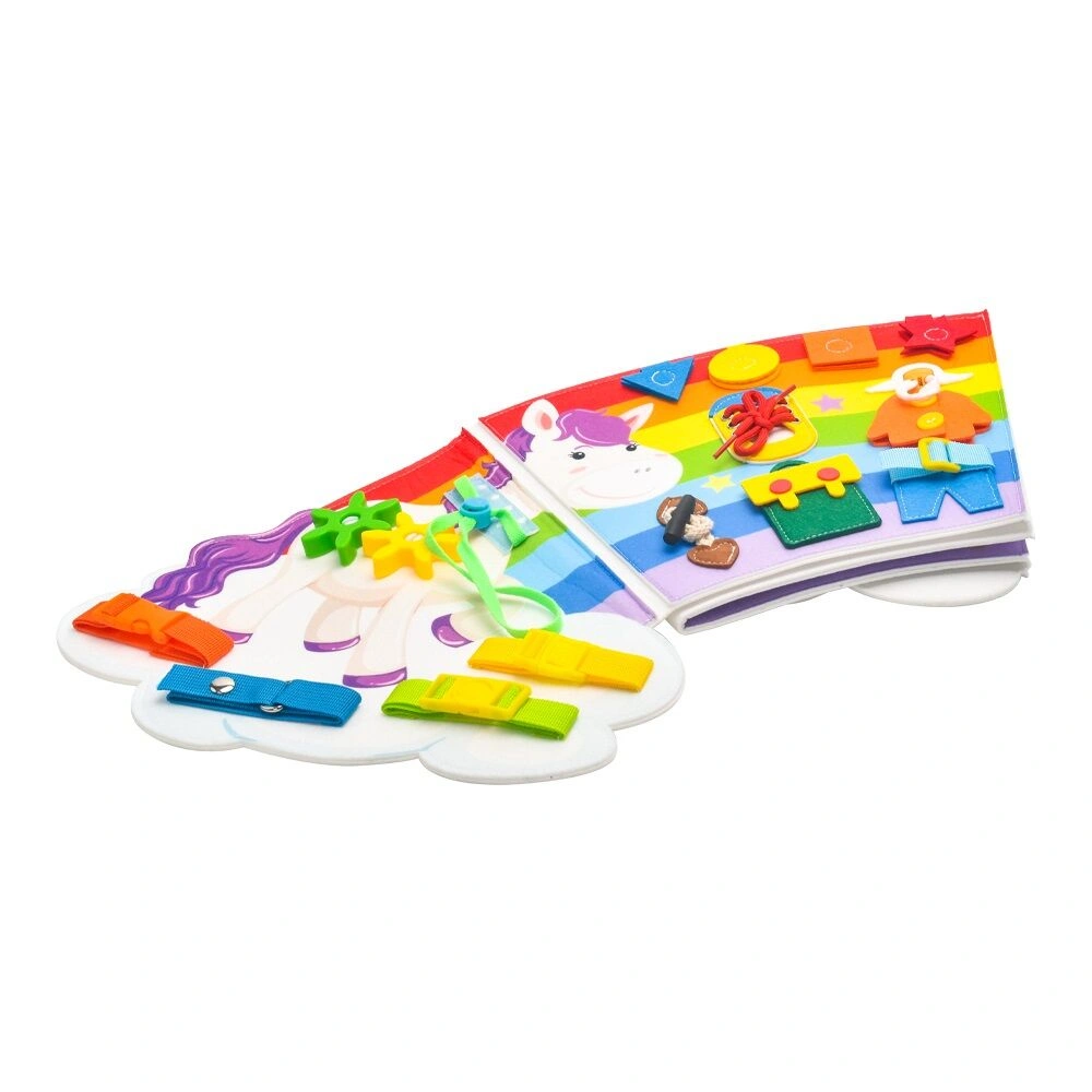 2Kids Toys Soft activity board Duha s mraky