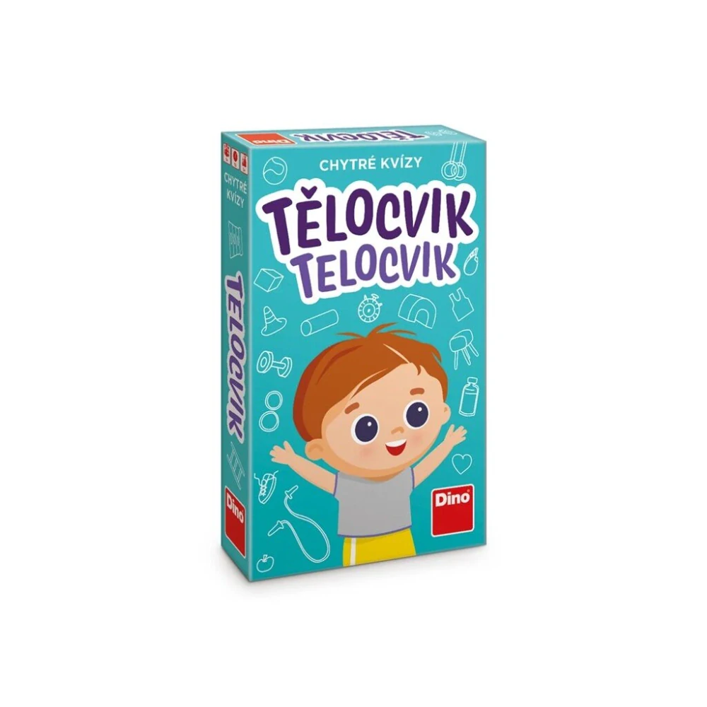 Dino Chytré kvízy – Tělocvik