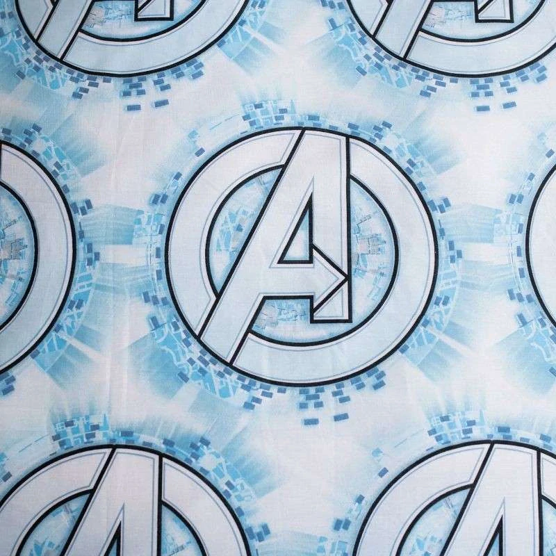 JERRY FABRICS Povlečení Avengers Heroes Bavlna, 140/200, 70/90 cm