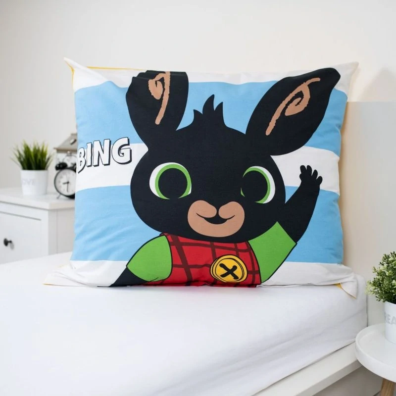 JERRY FABRICS Povlečení Králíček Bing Sula Bavlna, 140/200, 70/90 cm
