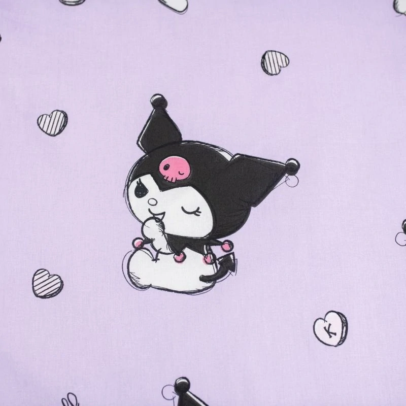JERRY FABRICS Povlečení Kuromi HK067 Bavlna, 140/200, 70/90 cm