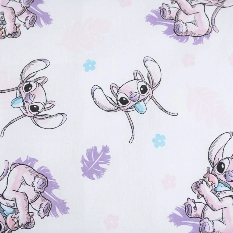 JERRY FABRICS Povlečení Lilo and Stitch Ice cream Bavlna, 140/200, 70/90 cm