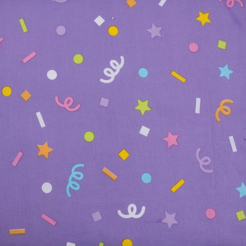 JERRY FABRICS Povlečení Gábinin kouzelný domek Confetti  Bavlna, 140/200, 70/90 cm