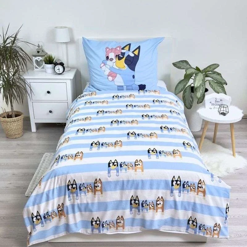 JERRY FABRICS Povlečení Bluey Bavlna, 140/200, 70/90 cm