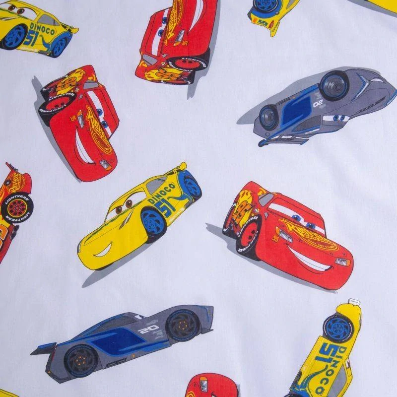 JERRY FABRICS Povlečení do postýlky Cars Champion baby Bavlna, 100/135, 40/60 cm