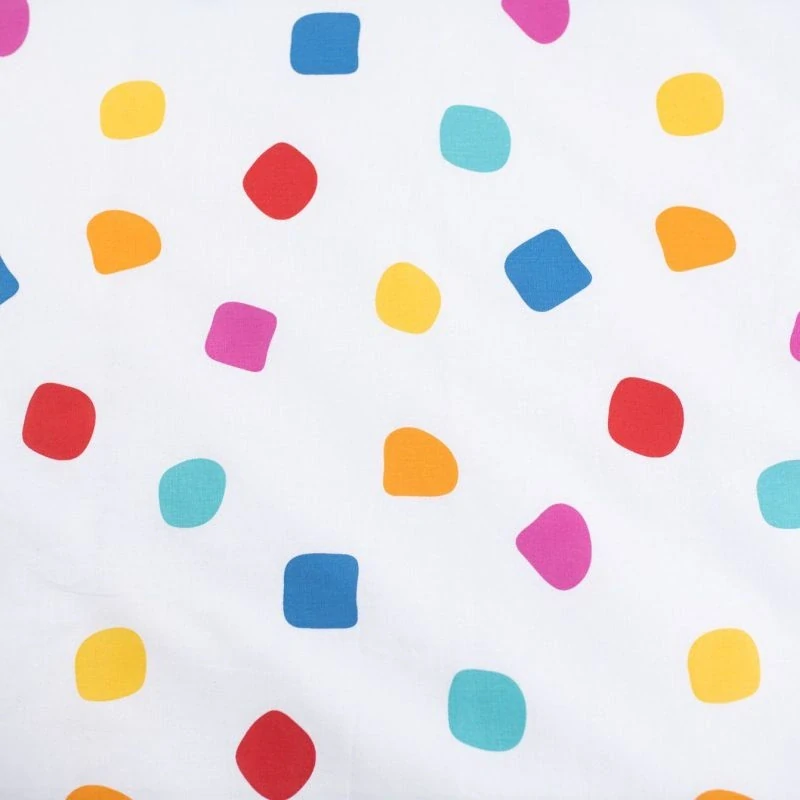 JERRY FABRICS Povlečení do postýlky Králíček Bing Playroom baby Bavlna, 100/135, 40/60 cm