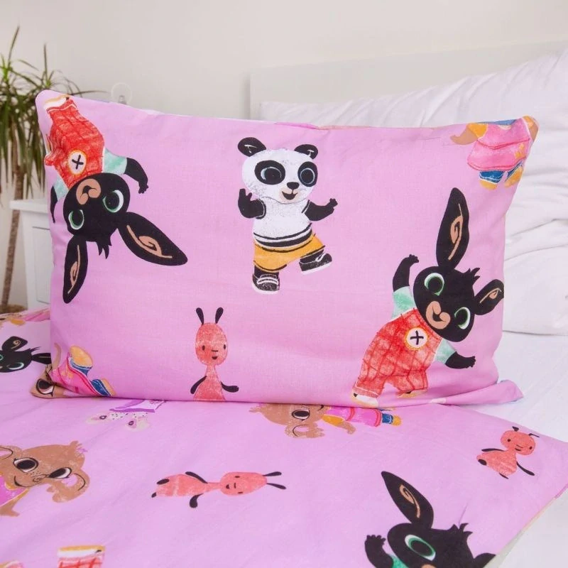 JERRY FABRICS Povlečení do postýlky Králíček Bing Its a thing baby Bavlna, 100/135, 40/60 cm