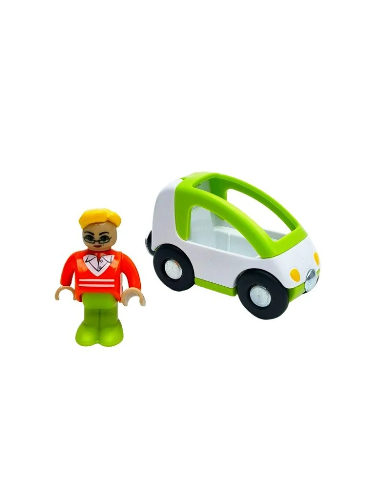 2Kids Toys Sada městských vozidel s figurkami