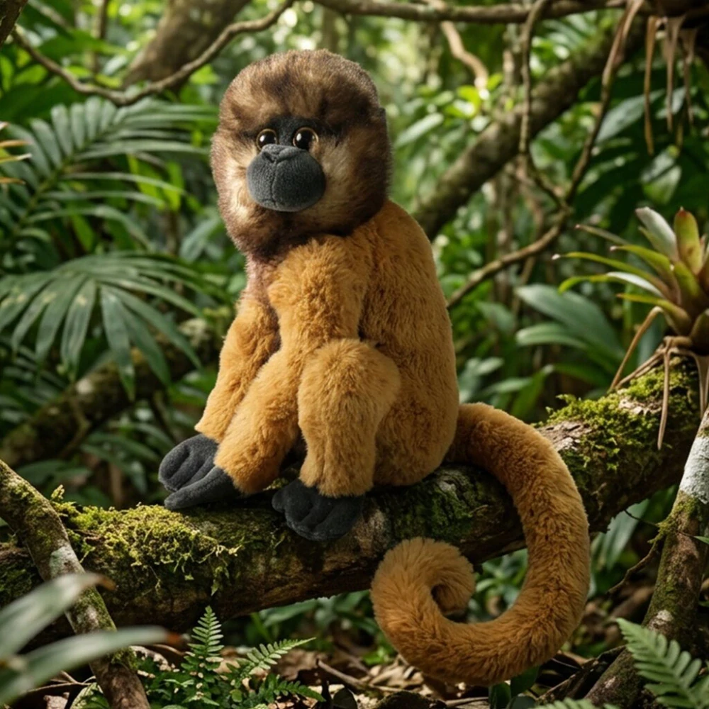 Rappa Plyšová opice 22 cm ECO-FRIENDLY PLUSH WORLD
