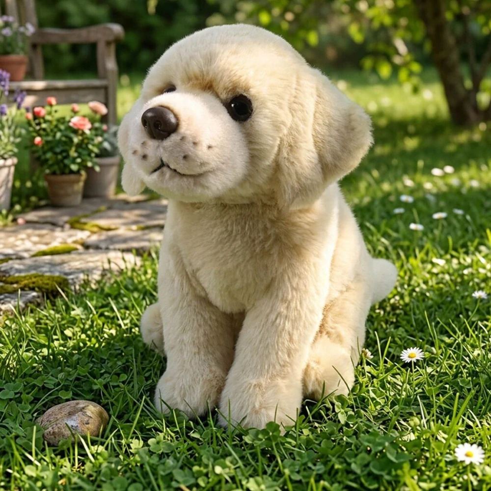 Rappa Plyšový pes labrador 23 cm ECO-FRIENDLY SOFT