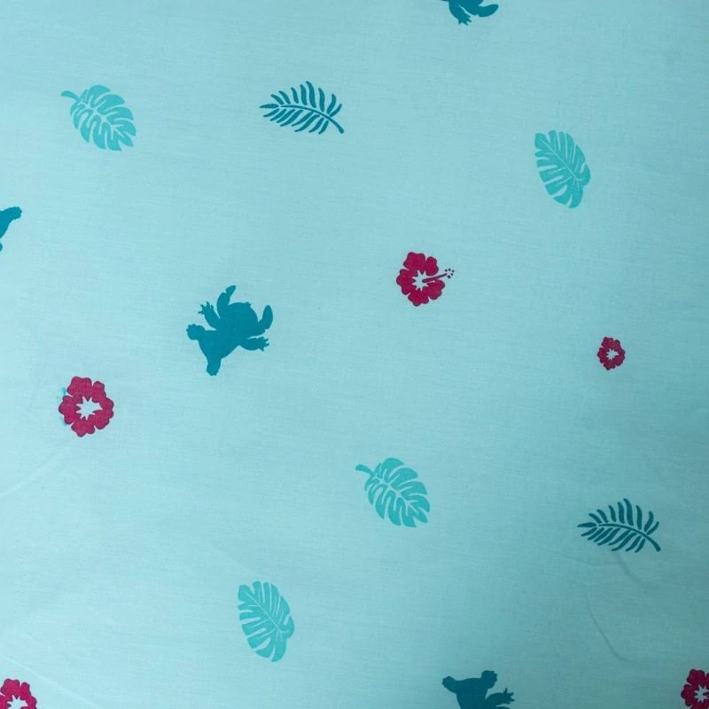 JERRY FABRICS Povlečení Lilo and Stitch Hawaii Bavlna, 140/200, 70/90 cm