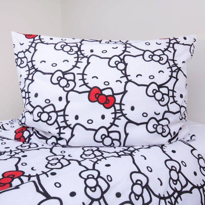 JERRY FABRICS Povlečení Hello Kitty Bavlna, 140/200, 70/90 cm