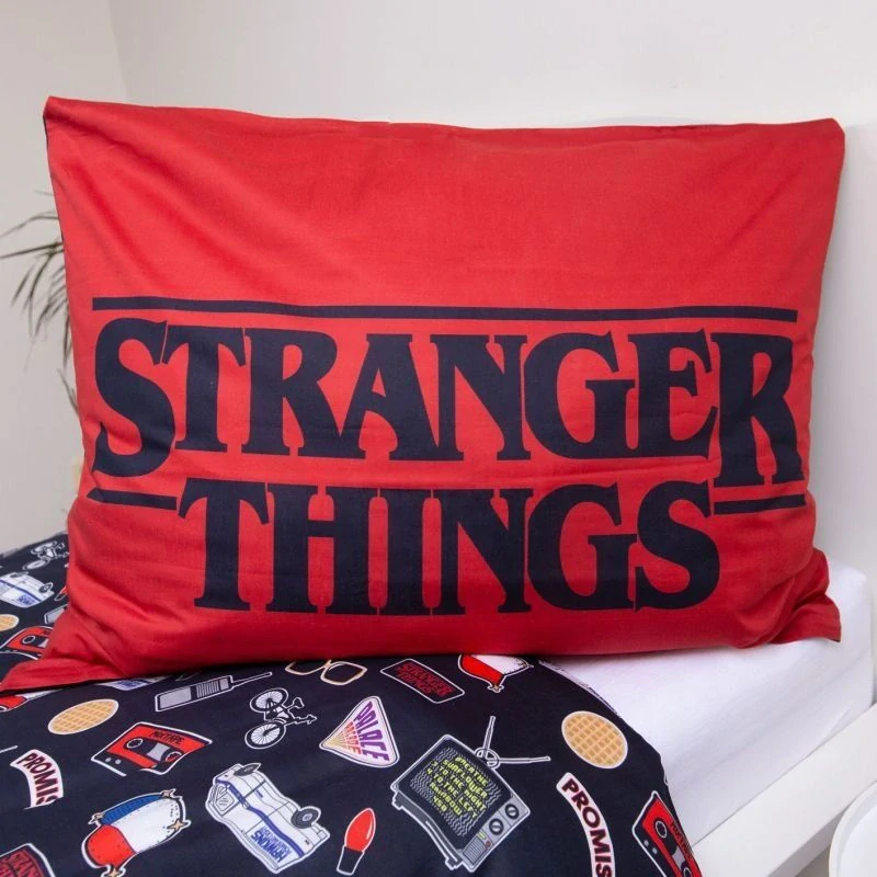 JERRY FABRICS Povlečení Stranger Things Upside Down Bavlna, 140/200, 70/90 cm