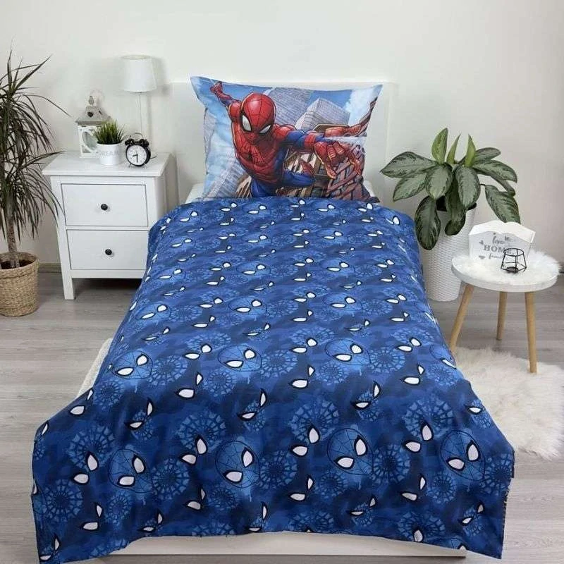 JERRY FABRICS Povlečení Spiderman 04 Bavlna, 140/200, 70/90 cm