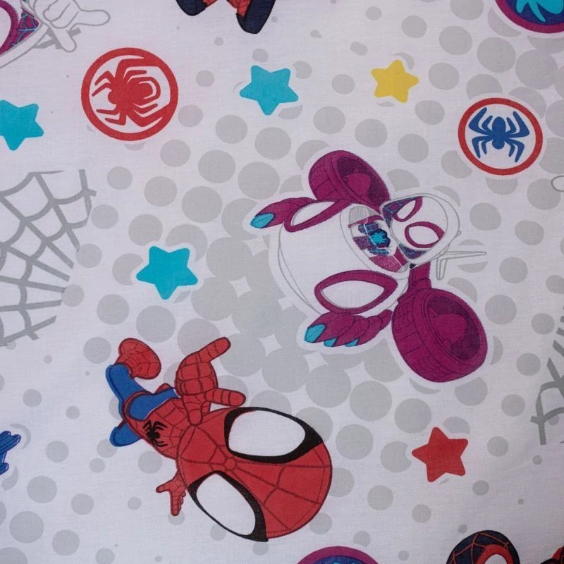 JERRY FABRICS Povlečení Spidey Bavlna, 140/200, 70/90 cm