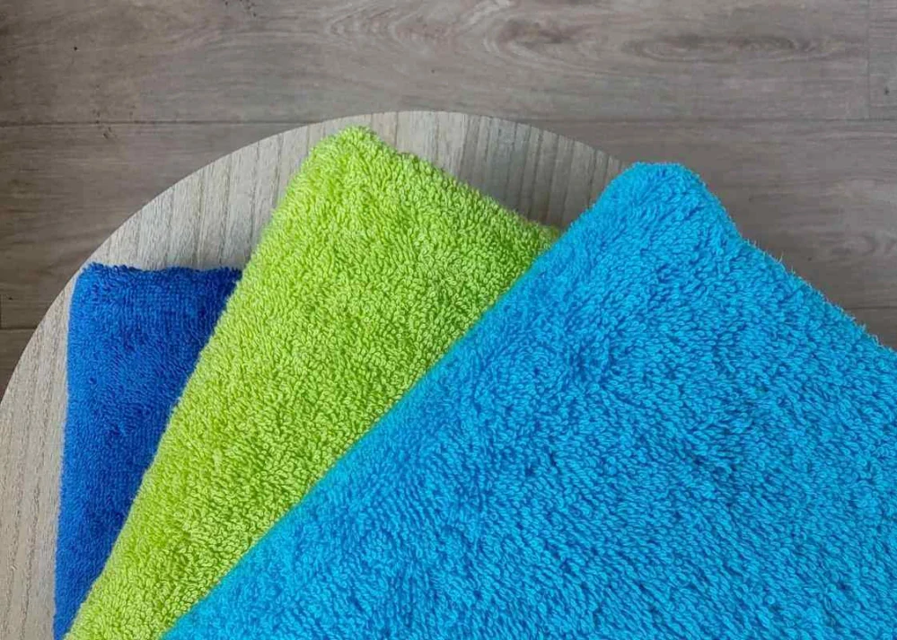 DETEXPOL Froté osuška PRIMO zelená Bavlna 450g, 100/150 cm