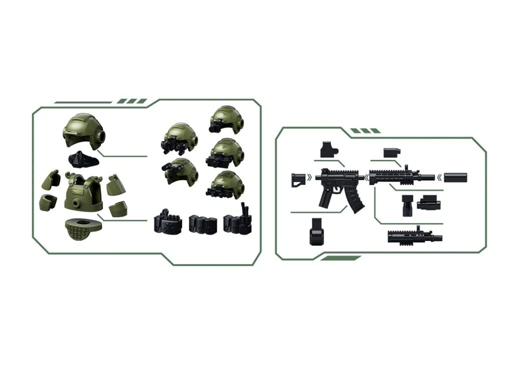Sluban Army M38-B1592 Bojové vozidlo pěchoty ZBD-04AS v měřítku 1:44