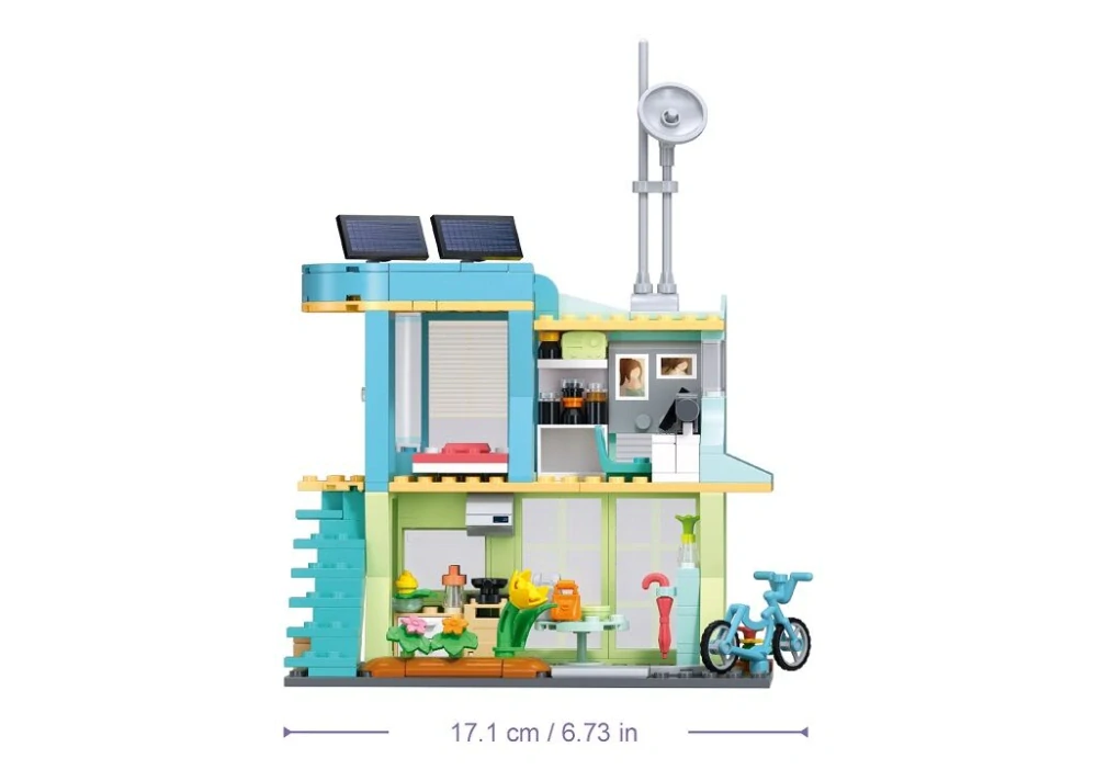 Sluban Metropolis M38-B1521 Ateliér fotografky