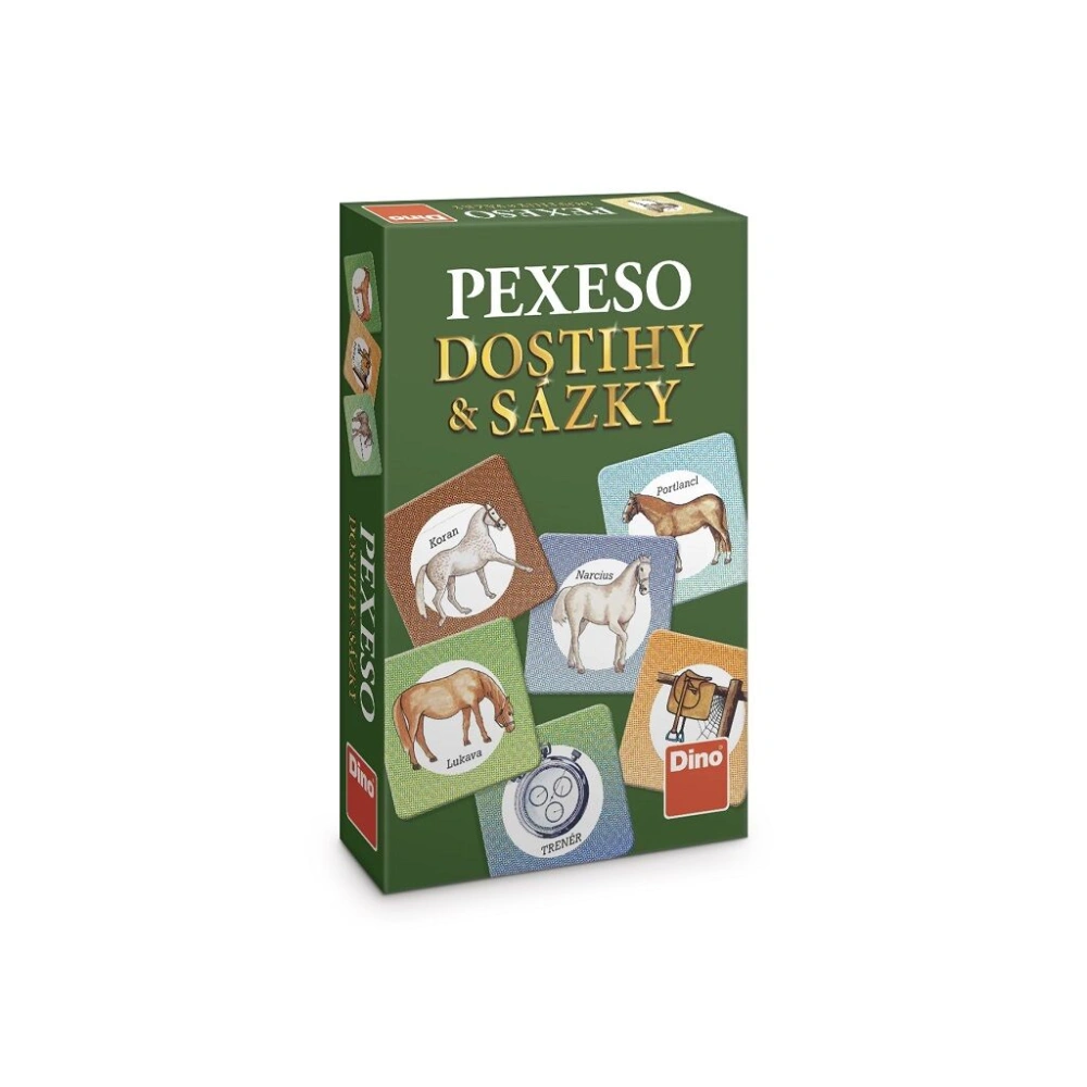 Dino Pexeso Dostihy a sázky