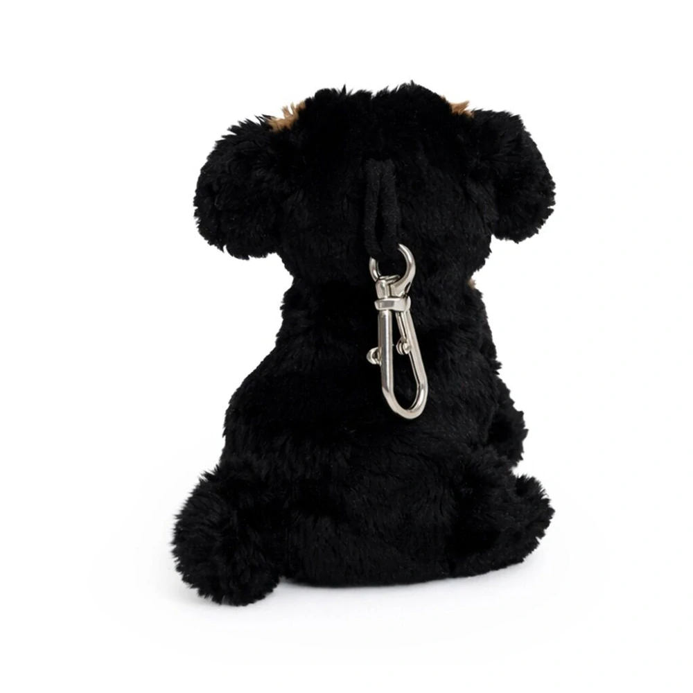 Rappa Plyšová klíčenka, přívěsek Pes bernský salašnický 9 cm ECO-FRIENDLY PLUSH WORLD