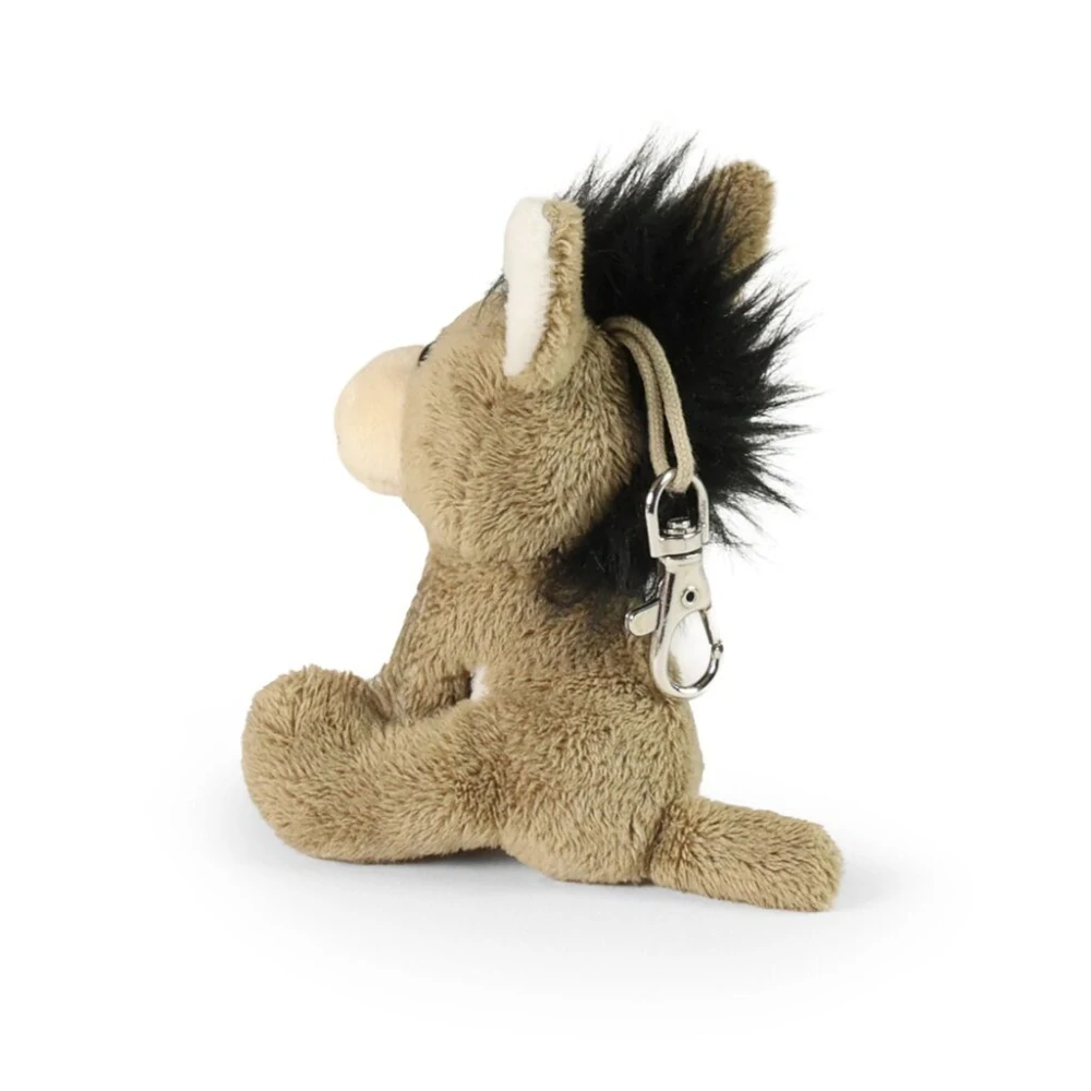 Rappa Plyšová klíčenka, přívěsek Osel 9 cm ECO-FRIENDLY PLUSH WORLD