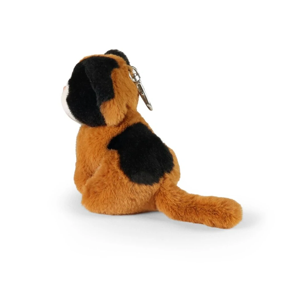 Rappa Plyšová klíčenka, přívěsek Kočka 9 cm ECO-FRIENDLY PLUSH WORLD