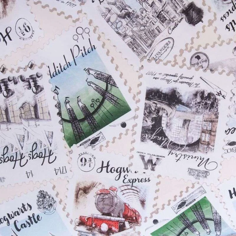 JERRY FABRICS Povlečení Harry Potter Hedwig 02 Bavlna, 140/200, 70/90 cm