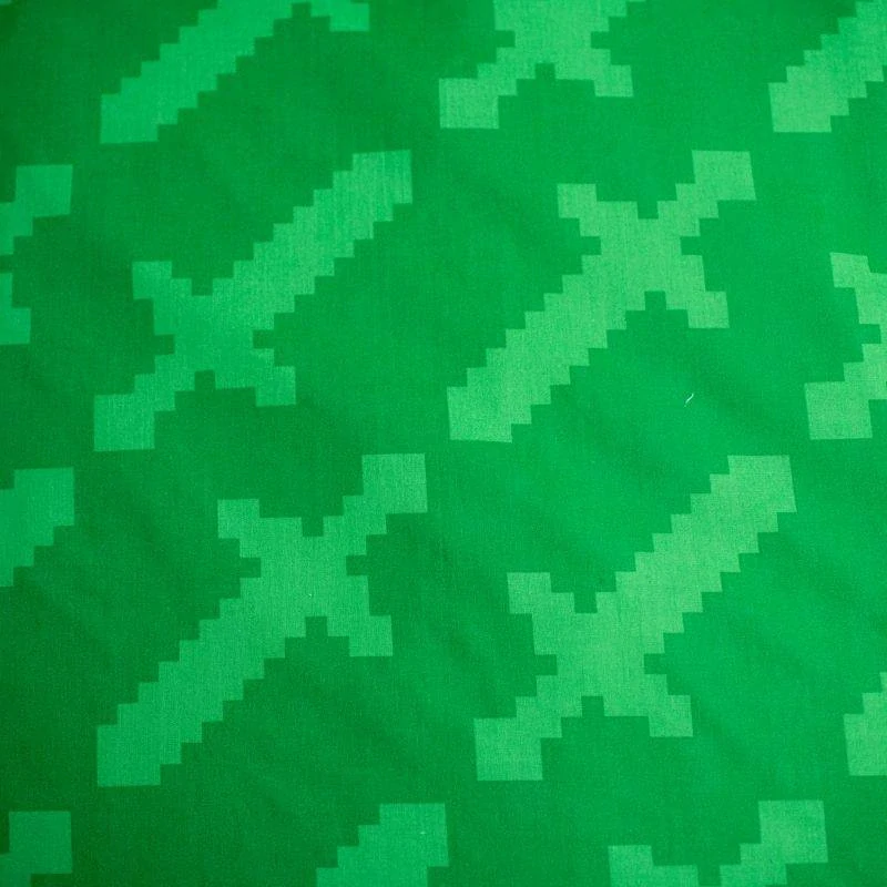 JERRY FABRICS Povlečení Minecraft Survival Mode  Bavlna, 140/200, 70/90 cm